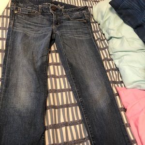 American eagle capris great condition